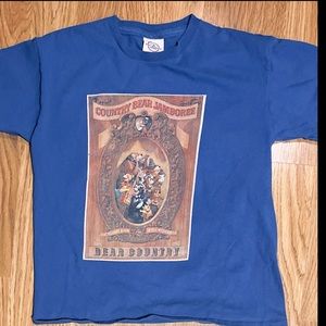Disney World Country Bear Jamboree Show T Shirt Unisex Kids Size Medium 7/8